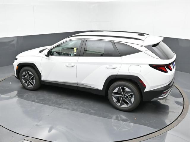 new 2025 Hyundai Tucson car, priced at $30,377