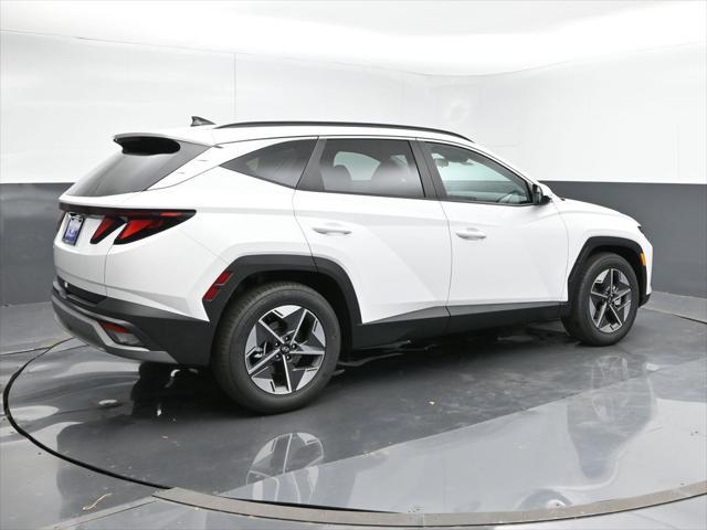 new 2025 Hyundai Tucson car, priced at $30,377