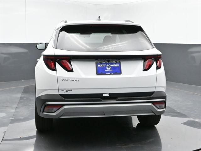 new 2025 Hyundai Tucson car, priced at $30,377