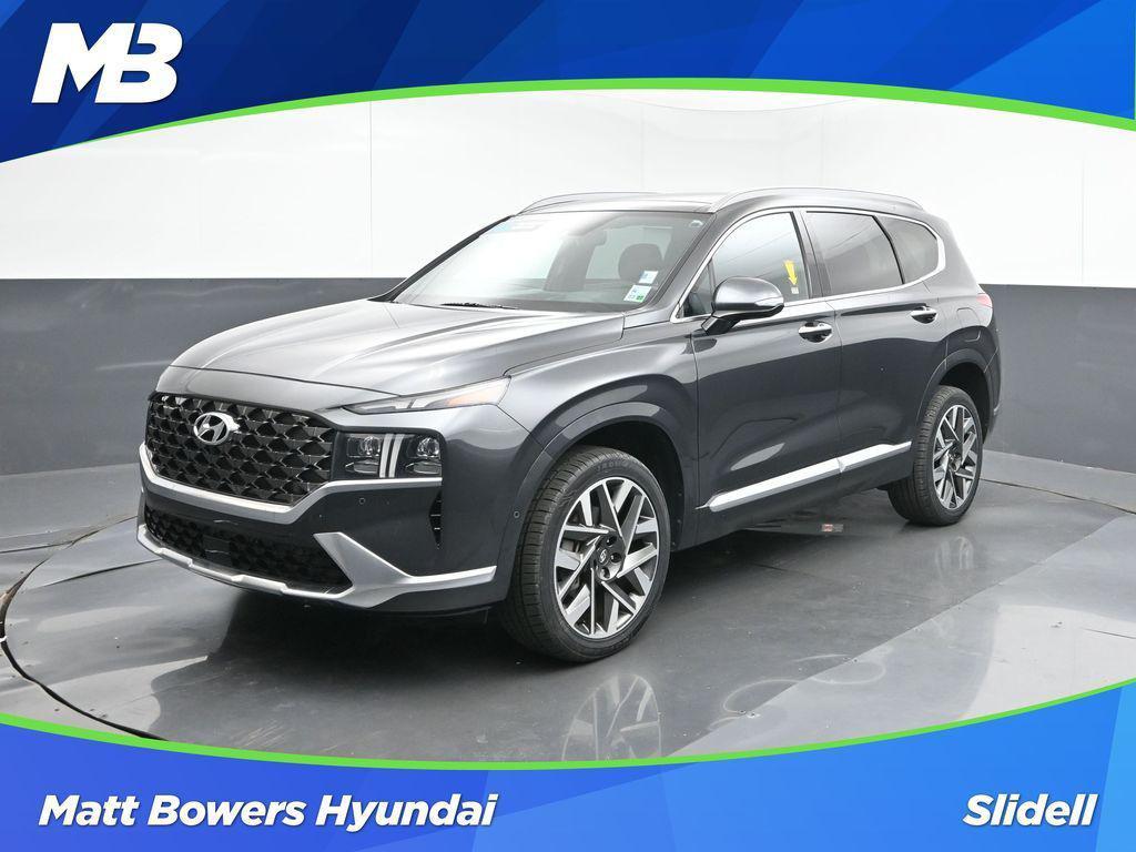 used 2023 Hyundai Santa Fe car, priced at $31,888