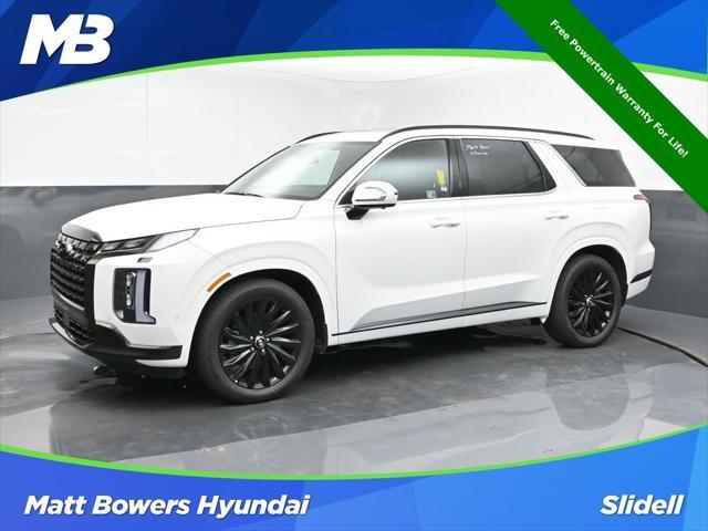 new 2025 Hyundai Palisade car, priced at $53,089