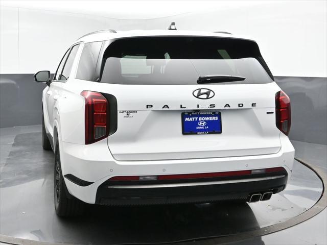 new 2025 Hyundai Palisade car, priced at $53,089