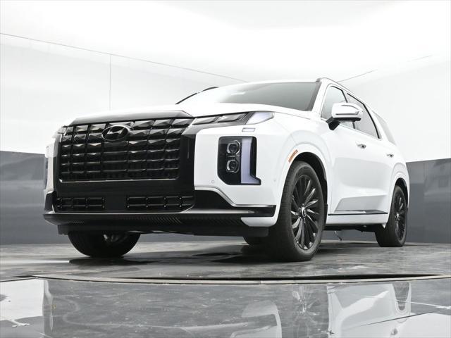 new 2025 Hyundai Palisade car, priced at $55,090