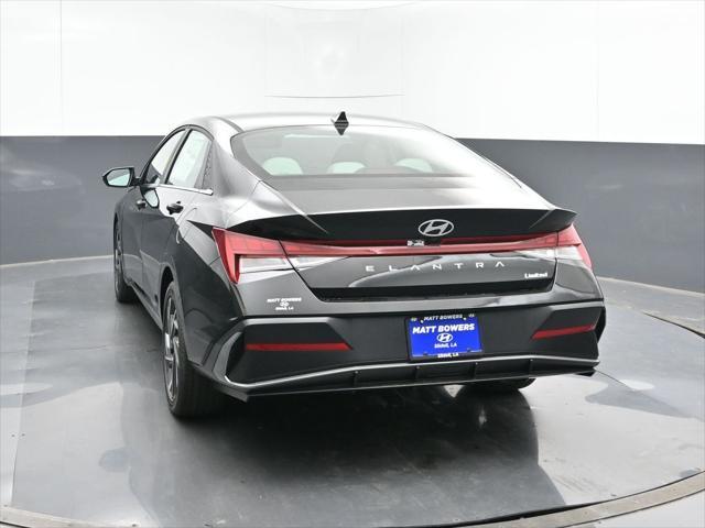 new 2025 Hyundai Elantra car, priced at $26,536