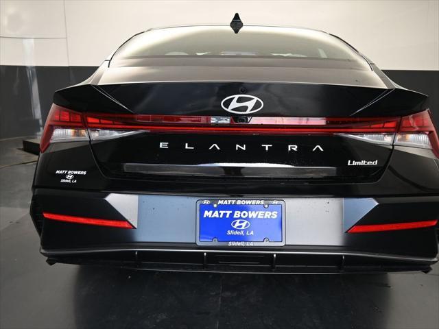 new 2025 Hyundai Elantra car, priced at $26,536