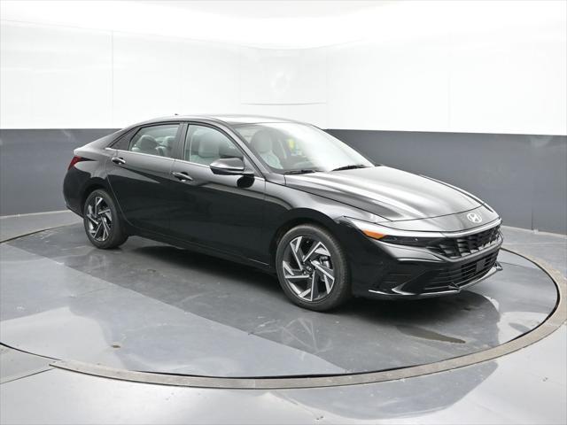 new 2025 Hyundai Elantra car, priced at $26,536