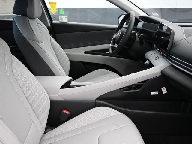 new 2025 Hyundai Elantra car, priced at $26,536