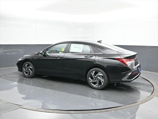 new 2025 Hyundai Elantra car, priced at $26,536