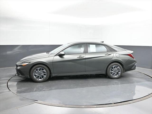 used 2024 Hyundai Elantra car, priced at $21,487