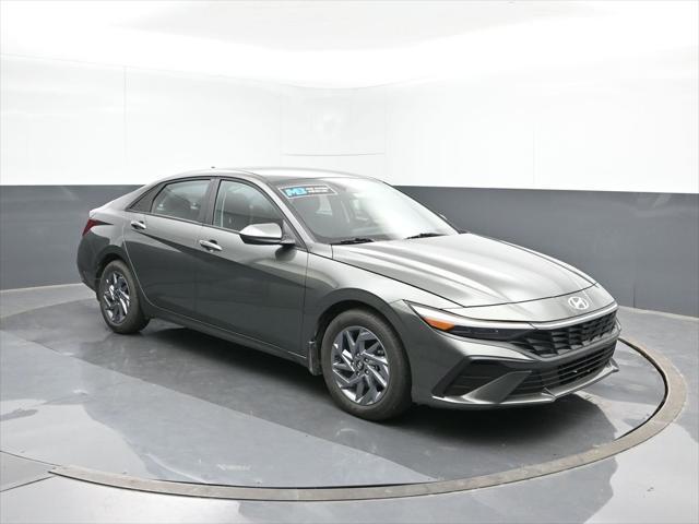 used 2024 Hyundai Elantra car, priced at $24,204