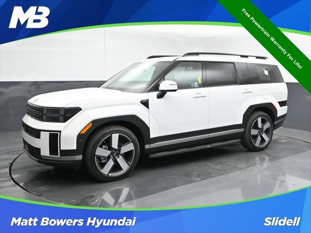 new 2025 Hyundai Santa Fe car, priced at $42,949