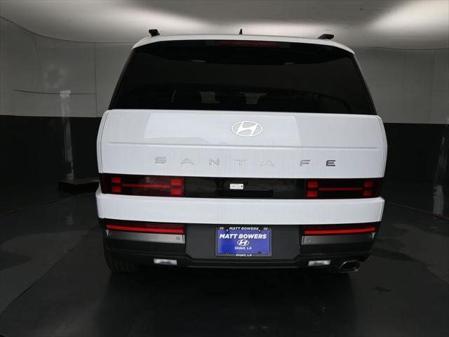 new 2025 Hyundai Santa Fe car, priced at $38,888