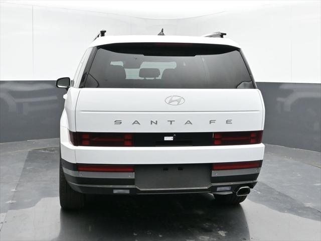 new 2025 Hyundai Santa Fe car, priced at $42,949