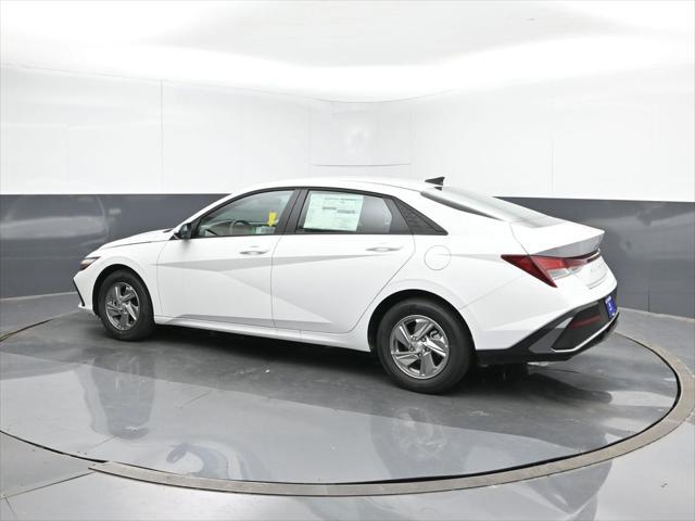 new 2025 Hyundai Elantra car