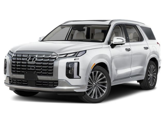 new 2025 Hyundai Palisade car, priced at $52,955