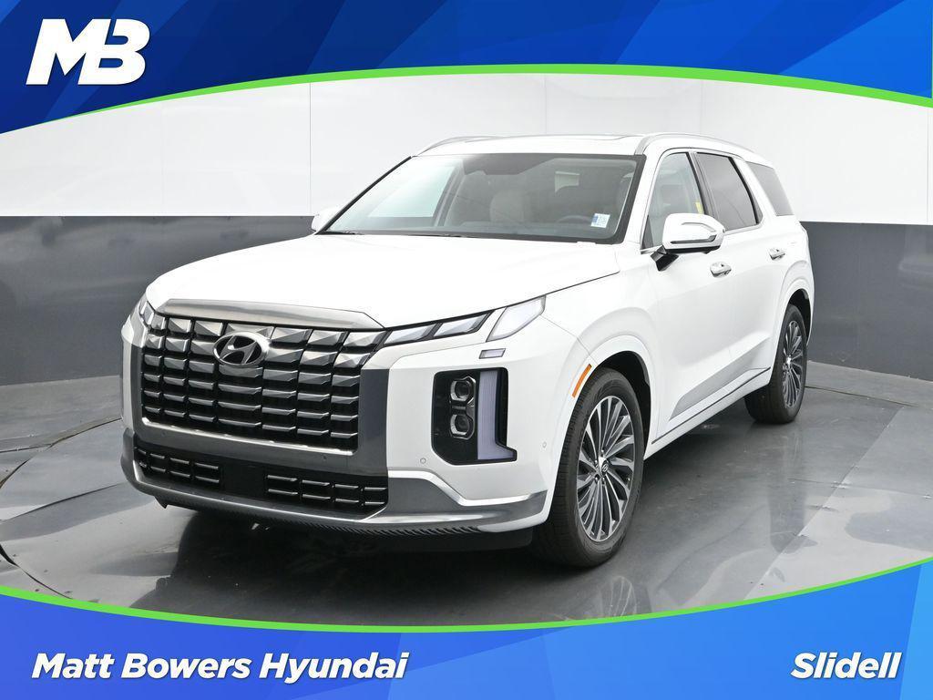 new 2025 Hyundai Palisade car, priced at $52,955