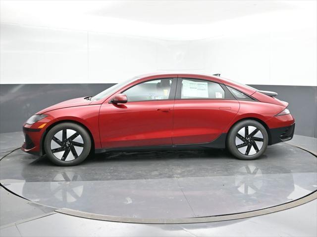 new 2025 Hyundai IONIQ 6 car, priced at $36,314