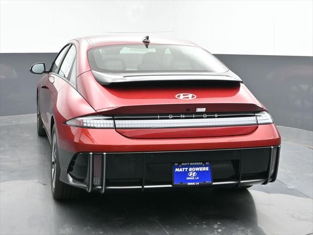 new 2025 Hyundai IONIQ 6 car, priced at $36,314