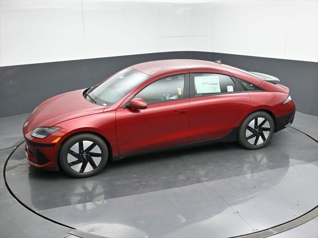 new 2025 Hyundai IONIQ 6 car, priced at $36,314
