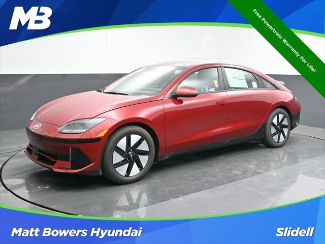 new 2025 Hyundai IONIQ 6 car, priced at $36,314