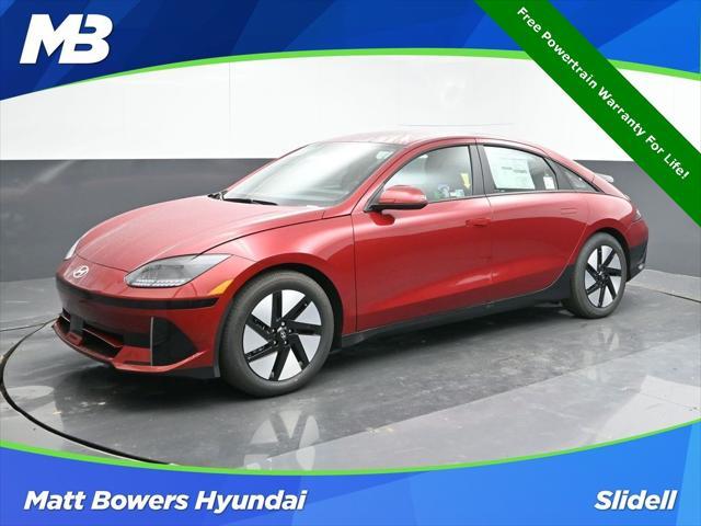 new 2025 Hyundai IONIQ 6 car, priced at $37,314