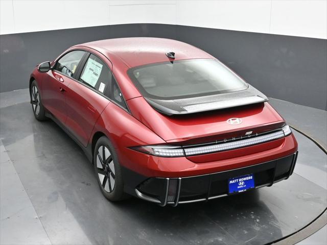 new 2025 Hyundai IONIQ 6 car, priced at $36,314