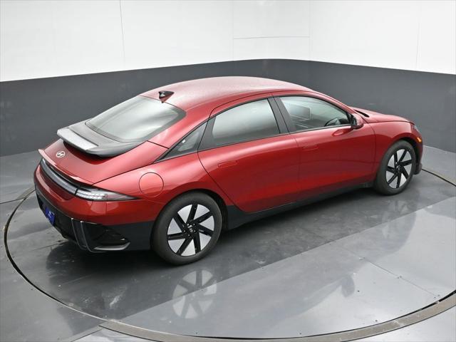 new 2025 Hyundai IONIQ 6 car, priced at $36,314