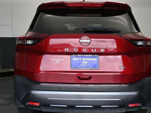 used 2022 Nissan Rogue car, priced at $21,899
