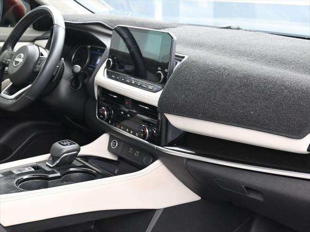 used 2022 Nissan Rogue car, priced at $21,899