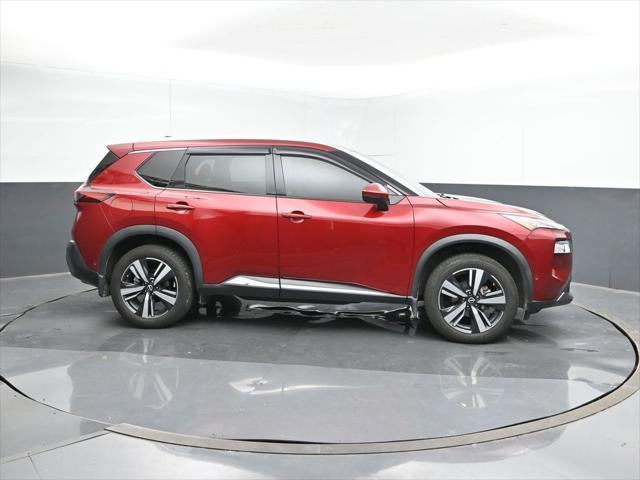 used 2022 Nissan Rogue car, priced at $21,899