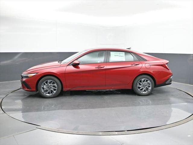 new 2025 Hyundai ELANTRA HEV car, priced at $25,608