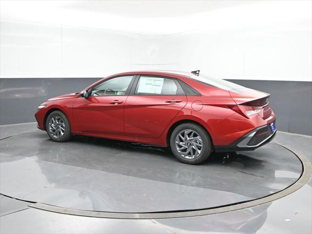 new 2025 Hyundai ELANTRA HEV car, priced at $25,608