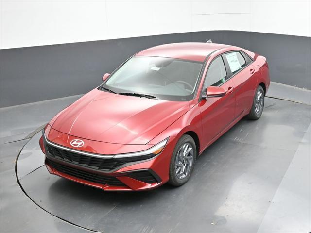 new 2025 Hyundai ELANTRA HEV car, priced at $25,608