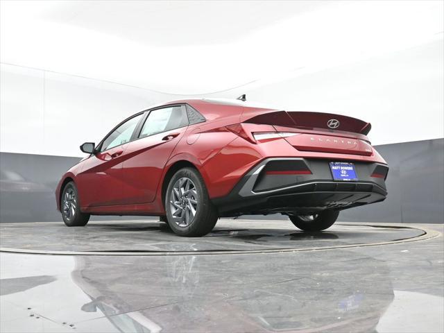 new 2025 Hyundai ELANTRA HEV car, priced at $25,608