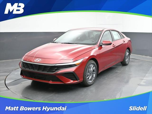 new 2025 Hyundai ELANTRA HEV car, priced at $25,608