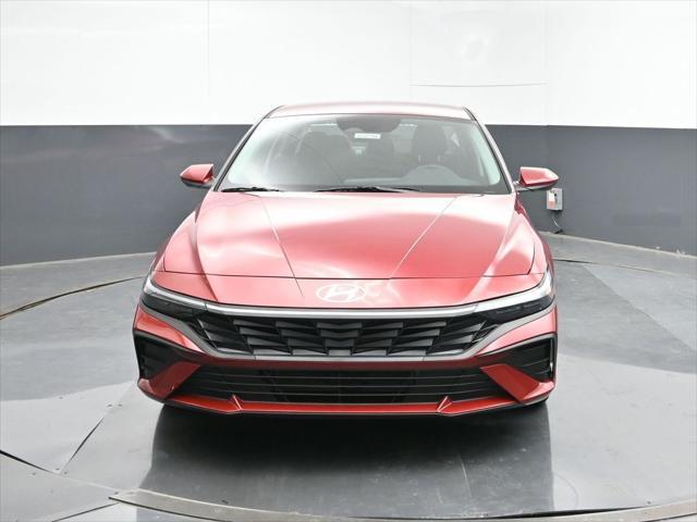 new 2025 Hyundai ELANTRA HEV car, priced at $25,608