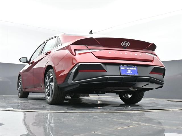 new 2024 Hyundai Elantra car, priced at $22,540