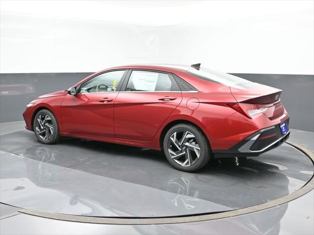 new 2024 Hyundai Elantra car, priced at $22,540