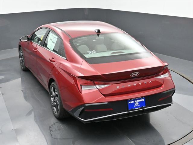 new 2024 Hyundai Elantra car, priced at $22,540