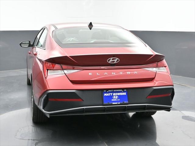 new 2024 Hyundai Elantra car, priced at $22,540