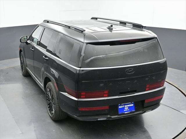new 2025 Hyundai SANTA FE HEV car, priced at $48,933