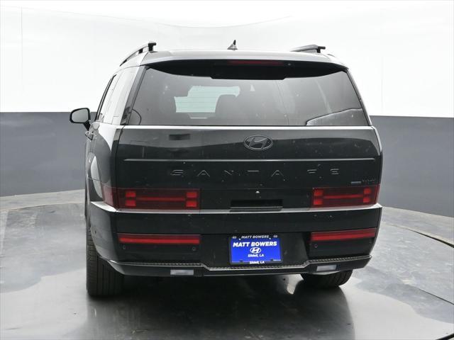 new 2025 Hyundai SANTA FE HEV car, priced at $48,933