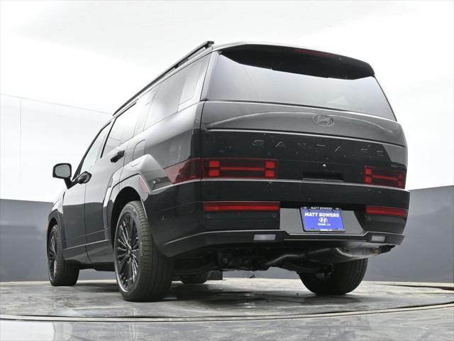 new 2025 Hyundai SANTA FE HEV car, priced at $48,933