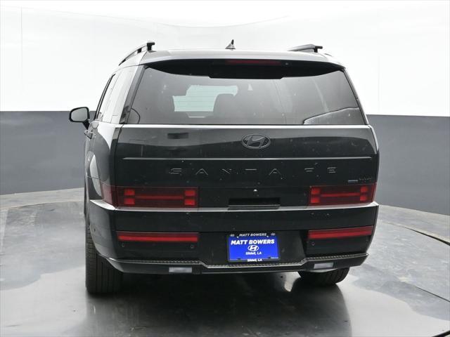 new 2025 Hyundai SANTA FE HEV car, priced at $49,433