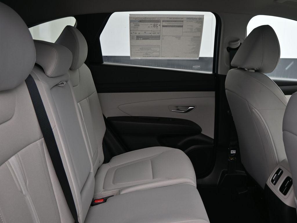 new 2026 Hyundai Tucson car, priced at $33,145