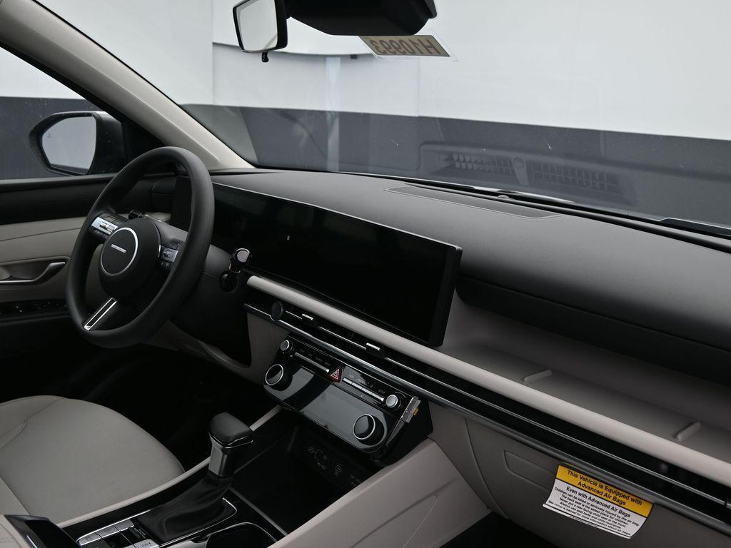 new 2026 Hyundai Tucson car, priced at $33,145