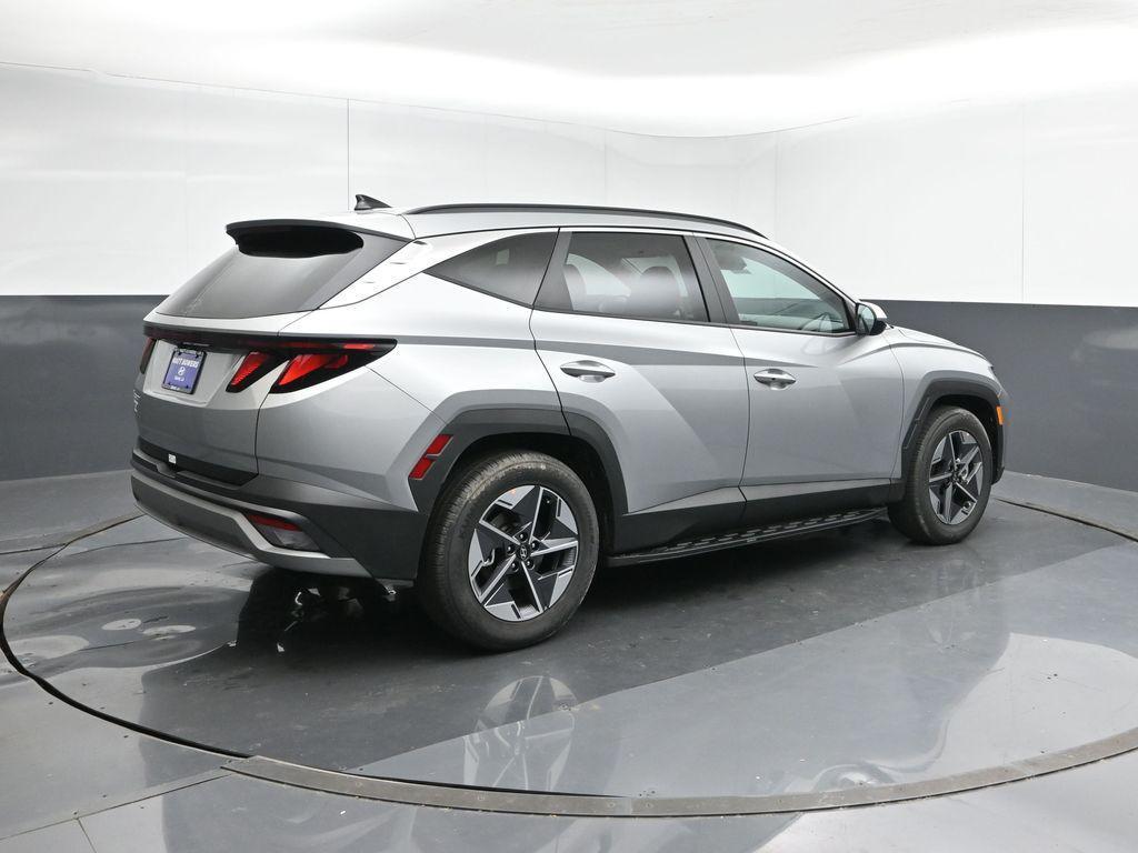 new 2026 Hyundai Tucson car, priced at $33,145