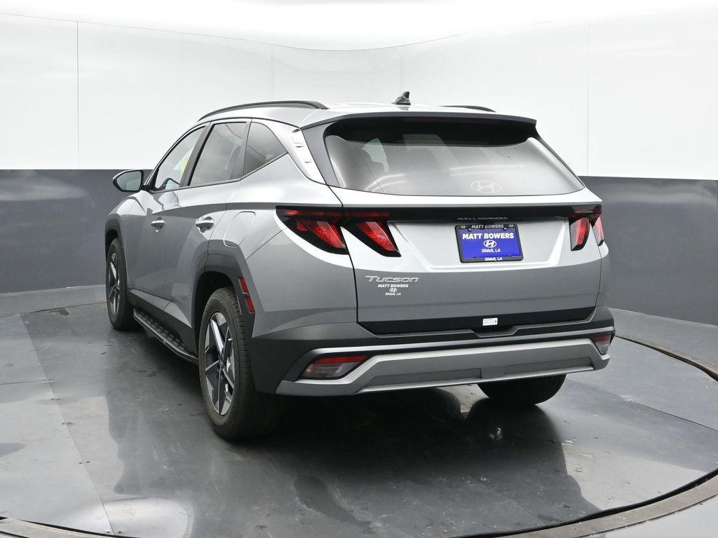 new 2026 Hyundai Tucson car, priced at $33,145