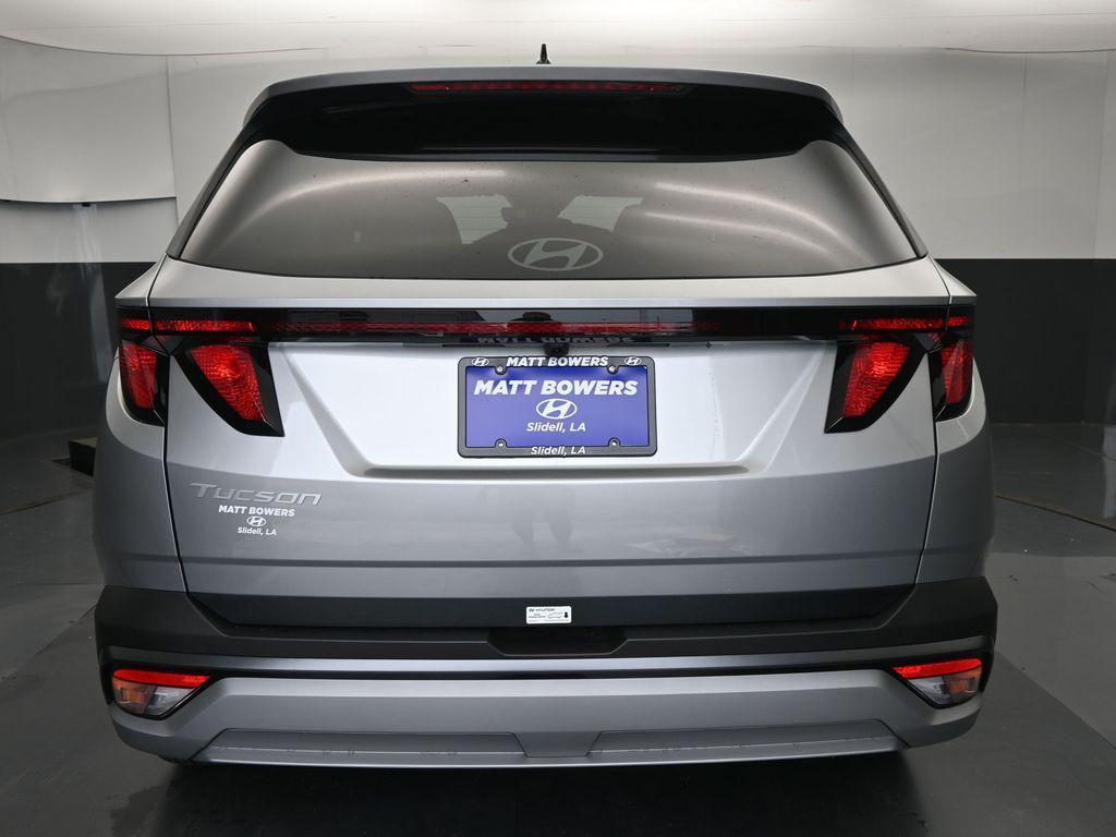 new 2026 Hyundai Tucson car, priced at $33,145