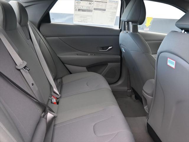 new 2025 Hyundai Elantra car, priced at $22,509